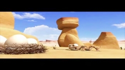 فرار اُسکار از دست مرغ ها ((ماجراهای اسکار